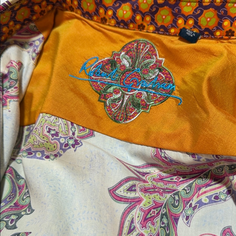 Robert Graham Multicolor Paisley Shirt